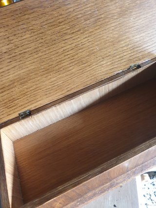 Caja de madera