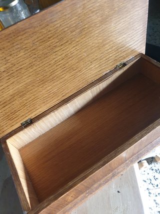Caja de madera