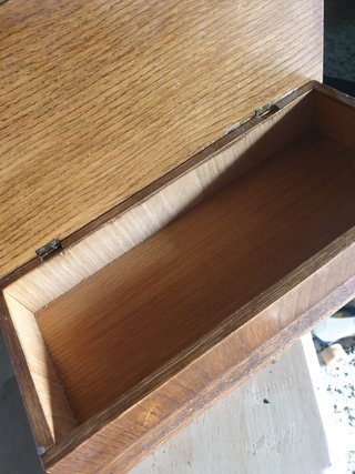 Caja de madera