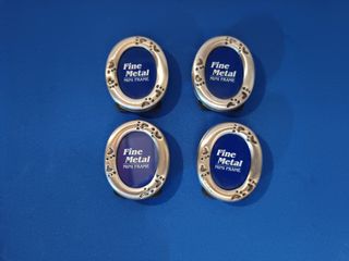 LOTE DE 4 PORTA FOTOS CHICOS