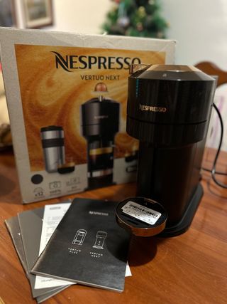 Cafetera Nespresso