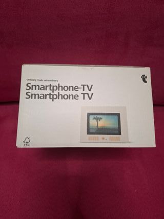 Ampliador de imagen para móvil.Lupa smartphone-TV