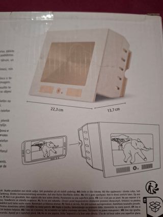 Ampliador de imagen para móvil.Lupa smartphone-TV