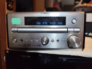 YAMAHA amplificador RDX E700..