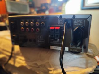 YAMAHA amplificador RDX E700..