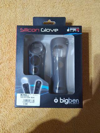 *Ofertón*NUEVO.Fundas mandos Ps3, Move, Navcon 