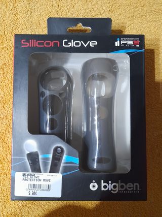 *Ofertón*NUEVO.Fundas mandos Ps3, Move, Navcon 