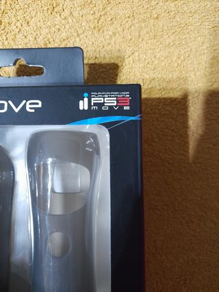 *Ofertón*NUEVO.Fundas mandos Ps3, Move, Navcon 