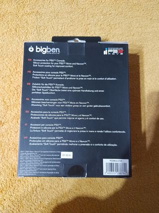 *Ofertón*NUEVO.Fundas mandos Ps3, Move, Navcon 