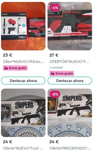 *Ofertón*NUEVO.Fundas mandos Ps3, Move, Navcon 