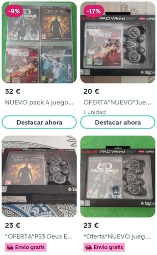 *Ofertón*NUEVO.Fundas mandos Ps3, Move, Navcon 
