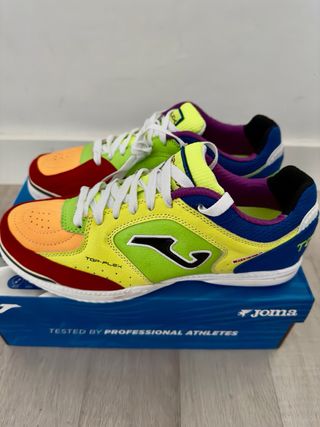 Zapatillas futbol sala Joma Top Flex