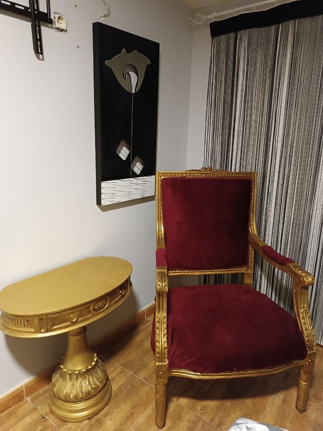 Sillón butacón sofá