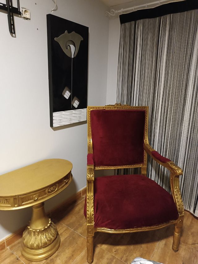 Sillón butacón sofá