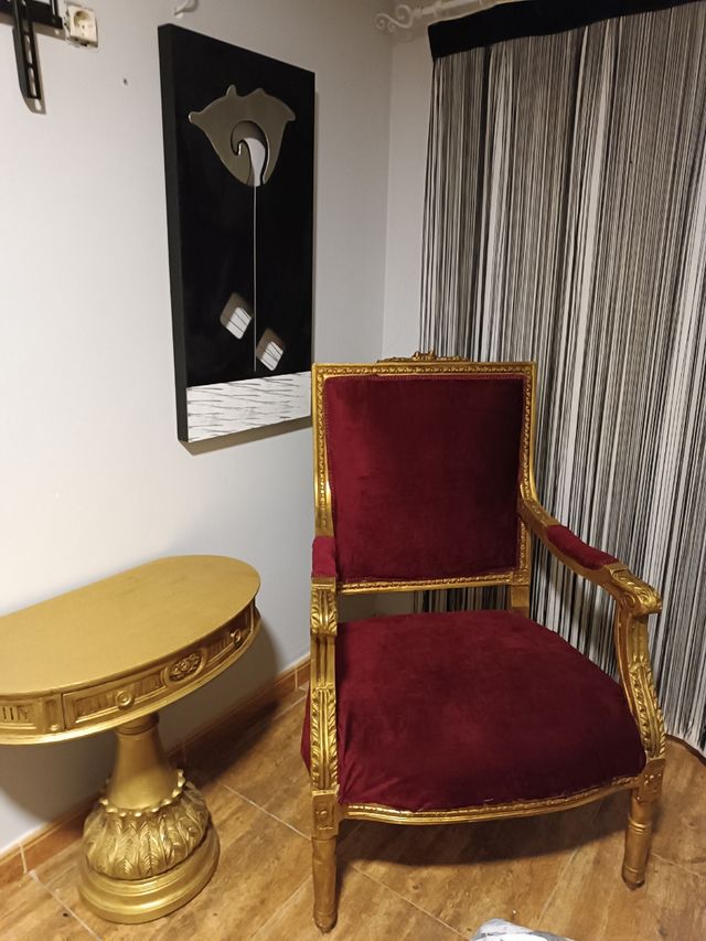 Sillón butacón sofá