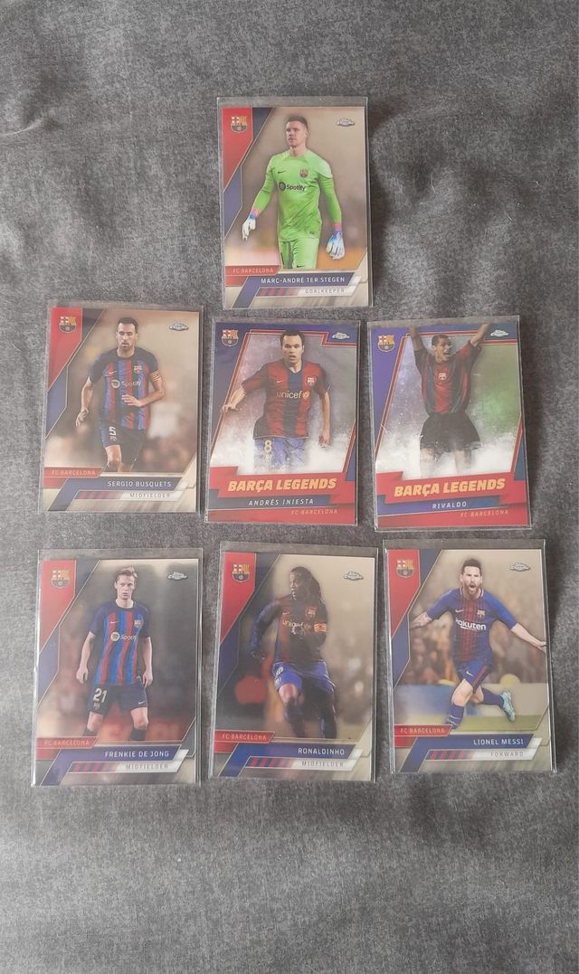 Cartas del FC Barcelona