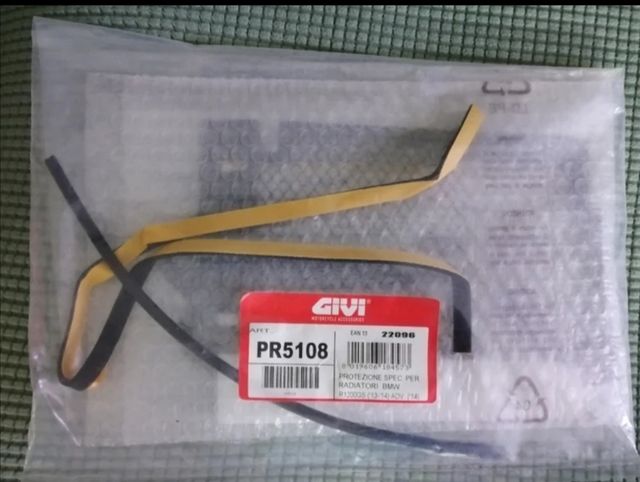 NUEVO PROTECTOR DE RADIADOR MOTO GS1250 BMW