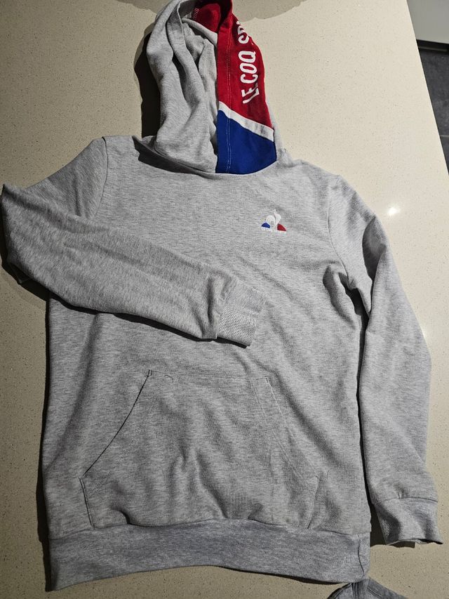 chándal y camiseta le coq sportif 10 ano