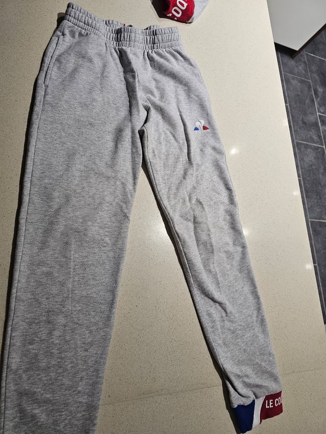 chándal y camiseta le coq sportif 10 ano