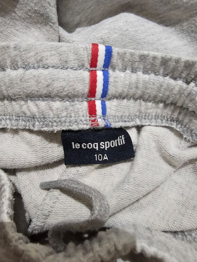 chándal y camiseta le coq sportif 10 ano