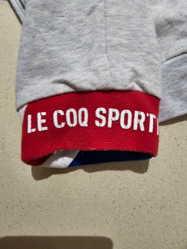 chándal y camiseta le coq sportif 10 ano