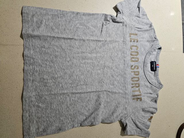 chándal y camiseta le coq sportif 10 ano