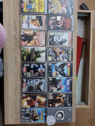 Videojuegos de PSP