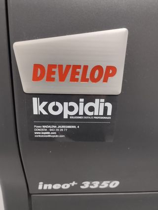 Fotocopiadora multifuncional Kopidin