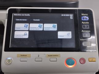 Fotocopiadora multifuncional Kopidin