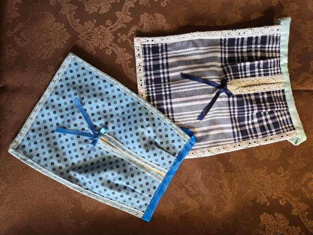 Faldriquera indumentaria regional