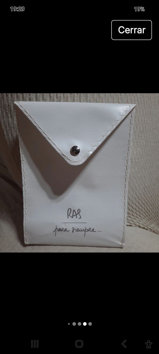 Ago Arianne placcato in oro. Marca: RAS