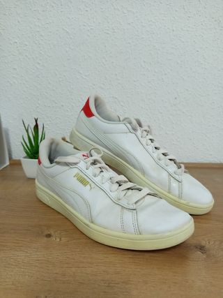 Zapatillas Bambas Puma blancas