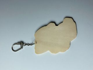 LLAVERO DE LOS PITUFOS DE PEYO AÑOS 80