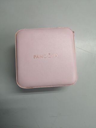 Joyero Pandora rosa