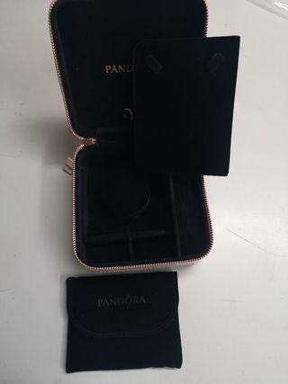 Joyero Pandora rosa