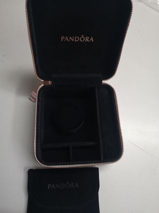 Joyero Pandora rosa