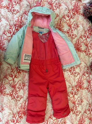 Mono esquí columbia con manoplas wedze de regalo