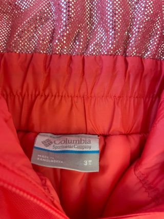 Mono esquí columbia con manoplas wedze de regalo