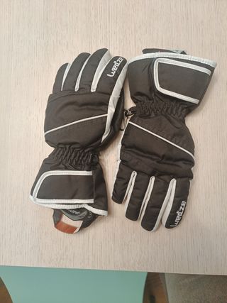 Guantes esquí 10 años