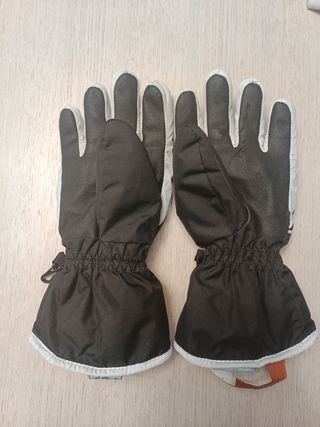 Guantes esquí 10 años