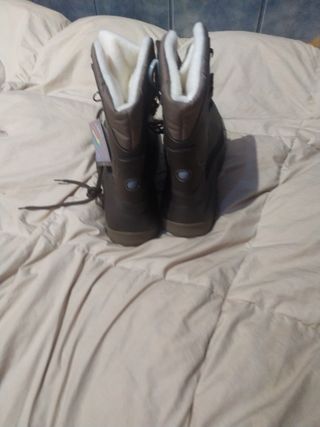 Botas descanso Nieve
