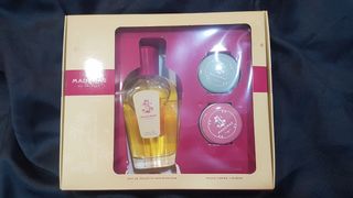 Perfume estuche maderas