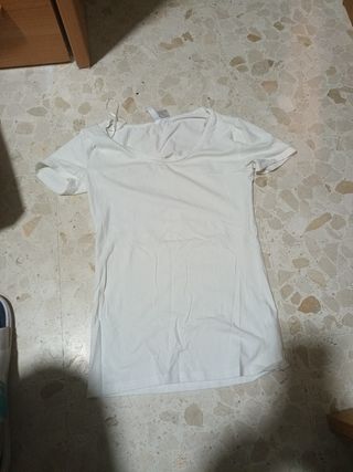 Camiseta de algodón lenceria mujer