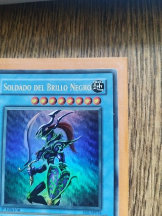 Soldado del Brillo Negro YU-GI-OH! de segunda mano por 80 EUR en