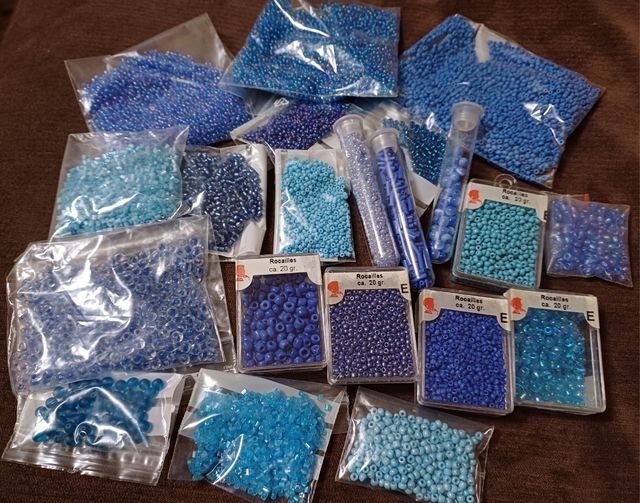 ABALORIOS ROCALLA PEDRERÍA 1