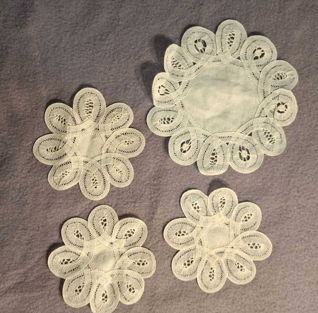 5 tapetes hechos a mano vintage