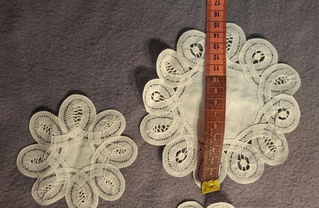 5 tapetes hechos a mano vintage