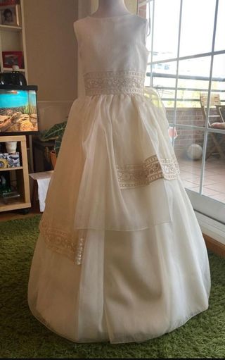 Vestido Comunión niña