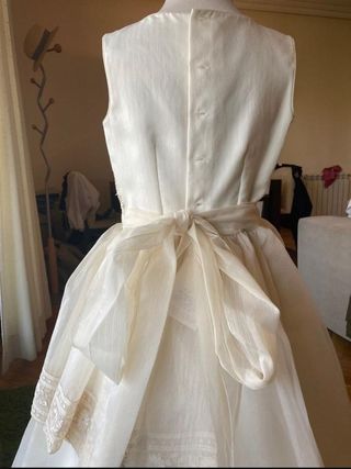 Vestido Comunión niña