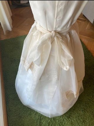 Vestido Comunión niña